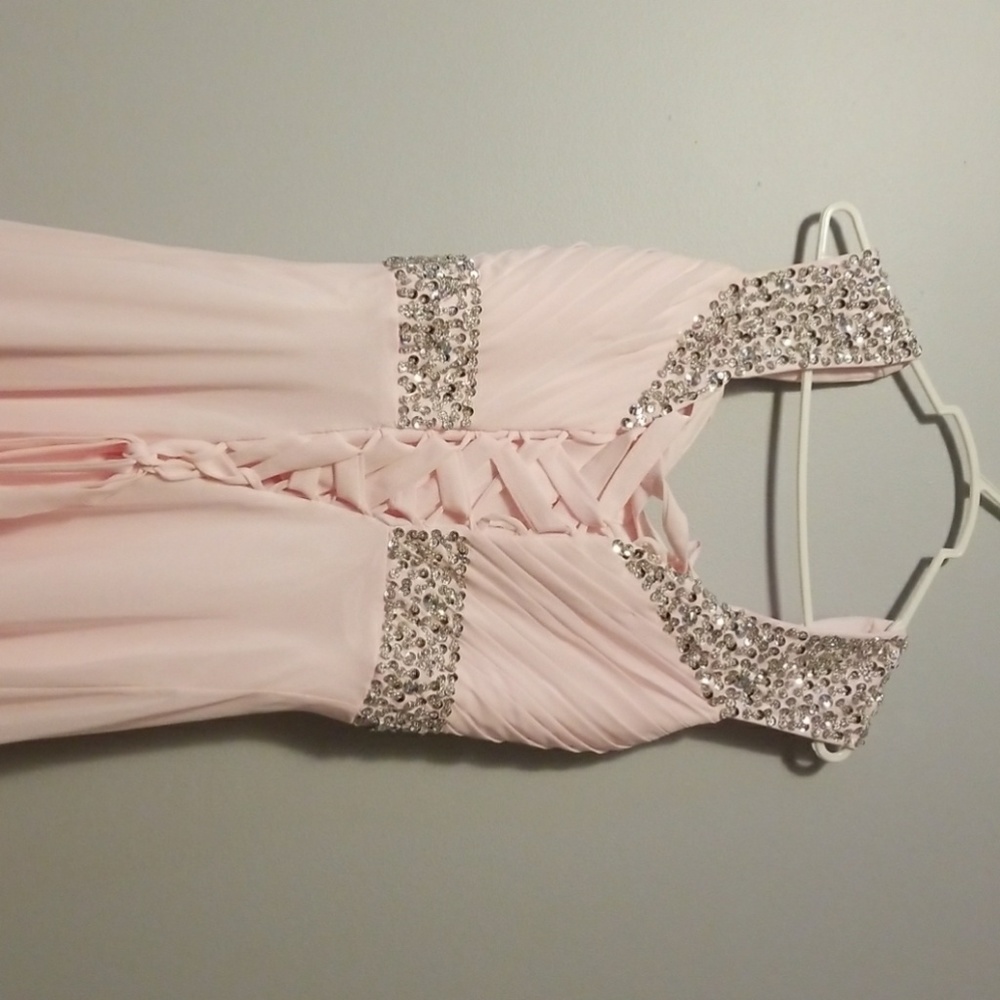 Pink dress, Only worn once